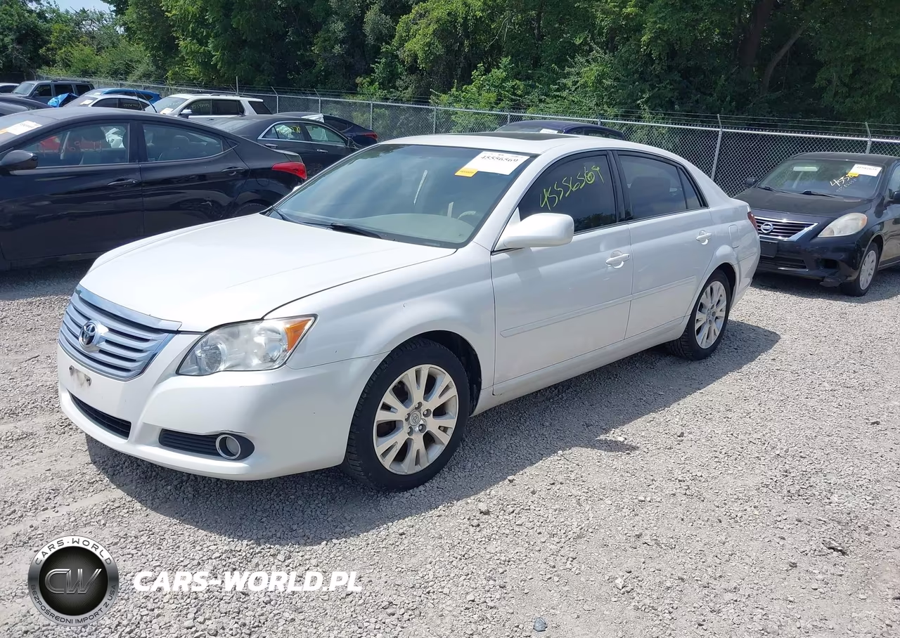 2010 Toyota Avalon Xls VIN:4T1BK3DB0AU358706 - 2