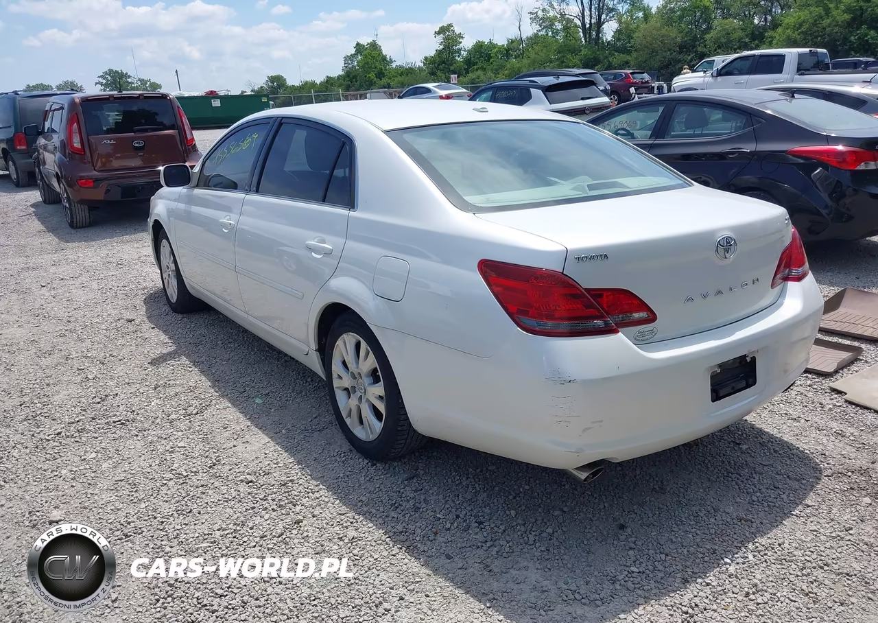 2010 Toyota Avalon Xls VIN:4T1BK3DB0AU358706 - 3