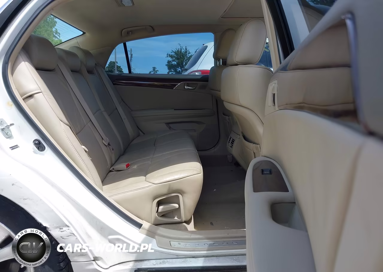 2010 Toyota Avalon Xls VIN:4T1BK3DB0AU358706 - 8