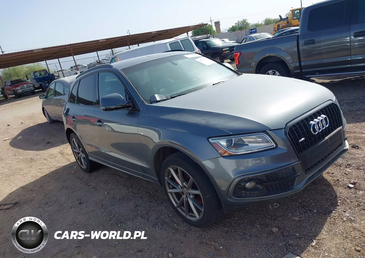 2016 AUDI Q5 PRESTIG PRESTIGE S-LINE – zdjęcie 1 z 17
