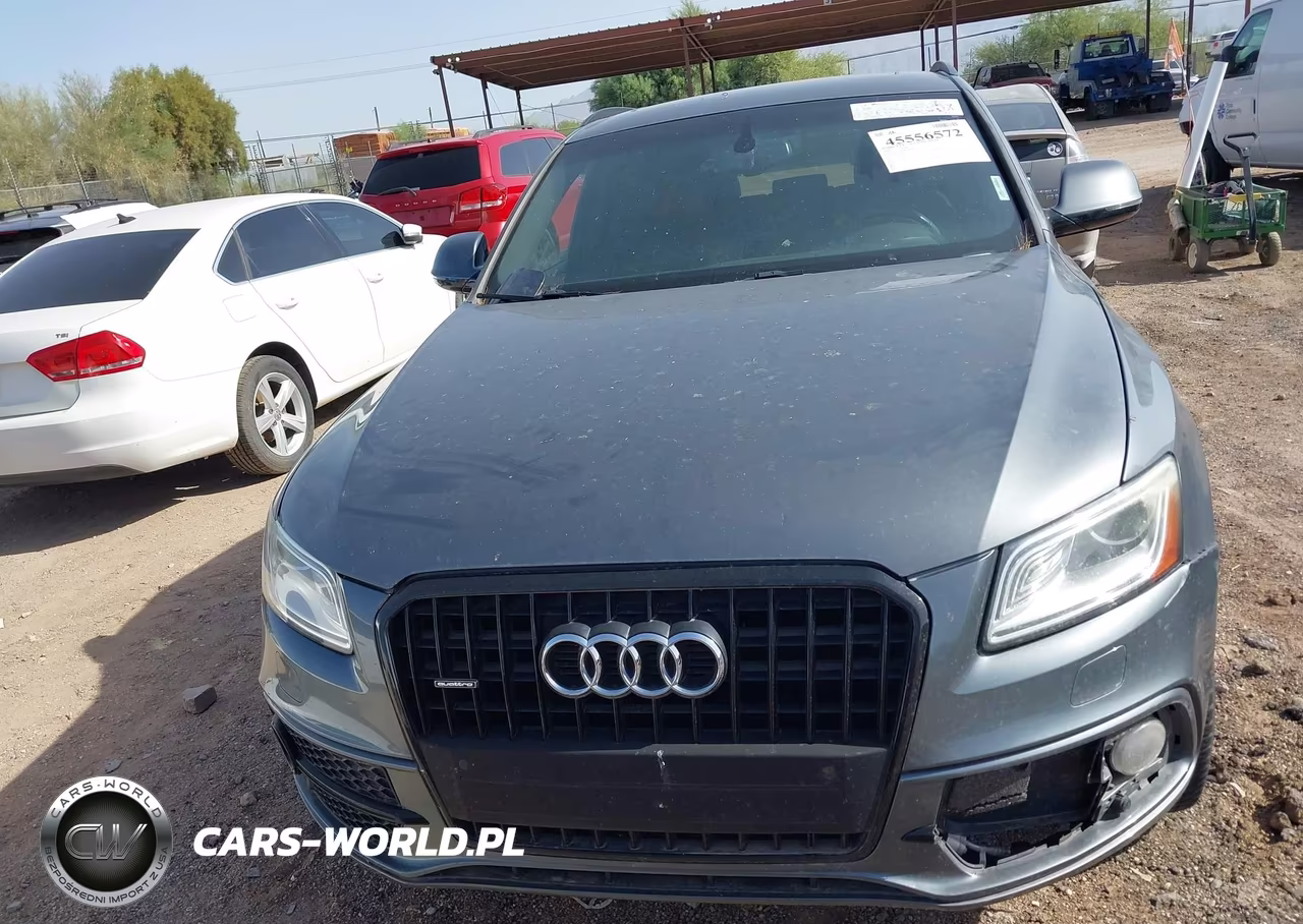 2016 AUDI Q5 PRESTIG PRESTIGE S-LINE VIN:WA1W7AFP0GA104583 - 12