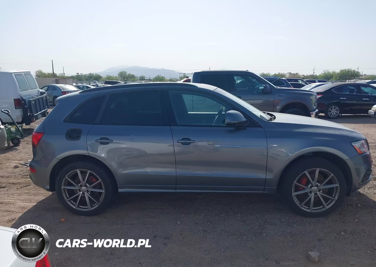 2016 AUDI Q5 PRESTIG PRESTIGE S-LINE VIN:WA1W7AFP0GA104583 - 13