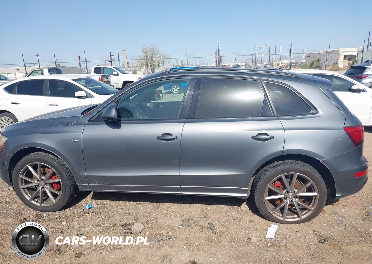 2016 AUDI Q5 PRESTIG PRESTIGE S-LINE VIN:WA1W7AFP0GA104583 - 14