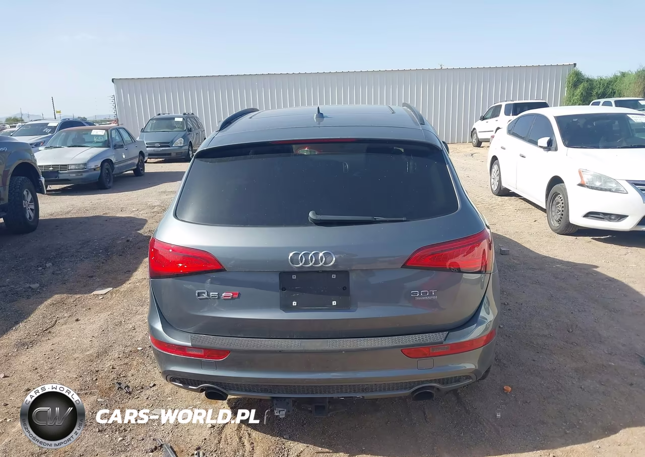 2016 AUDI Q5 PRESTIG PRESTIGE S-LINE VIN:WA1W7AFP0GA104583 - 16