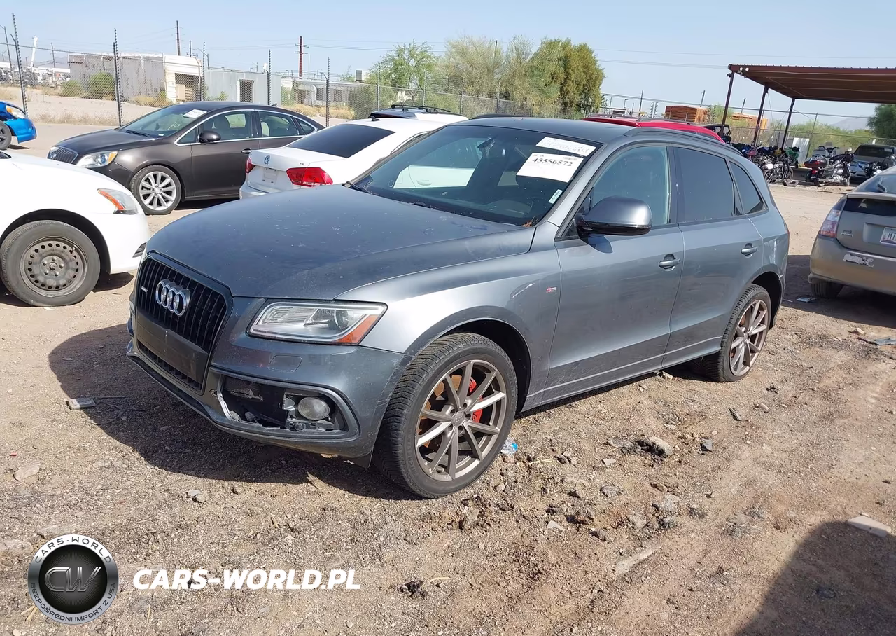2016 AUDI Q5 PRESTIG PRESTIGE S-LINE VIN:WA1W7AFP0GA104583 - 2
