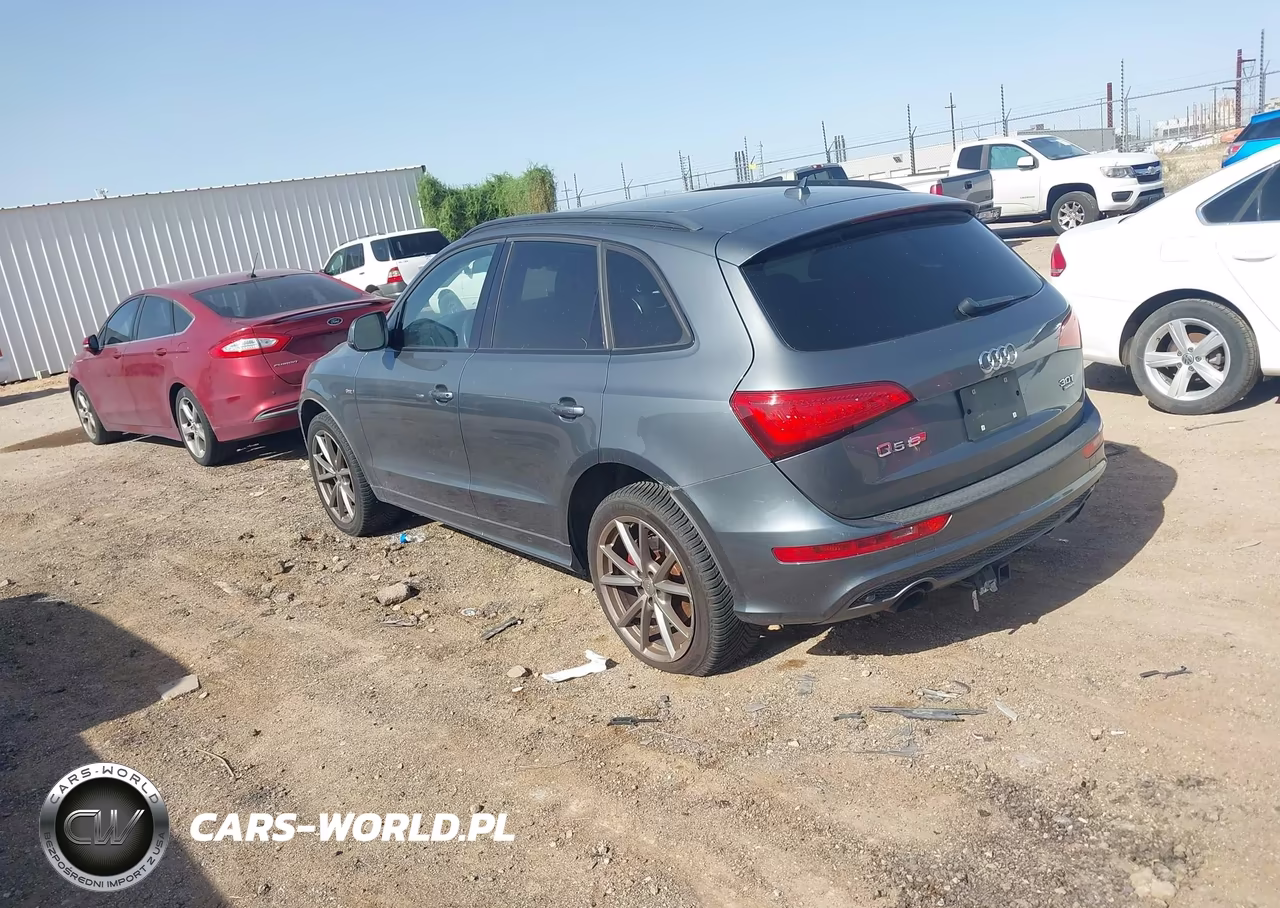 2016 AUDI Q5 PRESTIG PRESTIGE S-LINE VIN:WA1W7AFP0GA104583 - 3