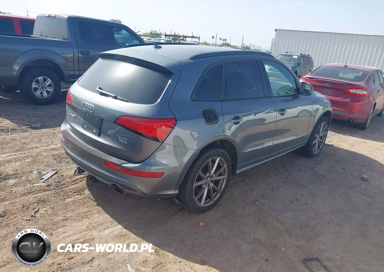2016 AUDI Q5 PRESTIG PRESTIGE S-LINE VIN:WA1W7AFP0GA104583 - 4