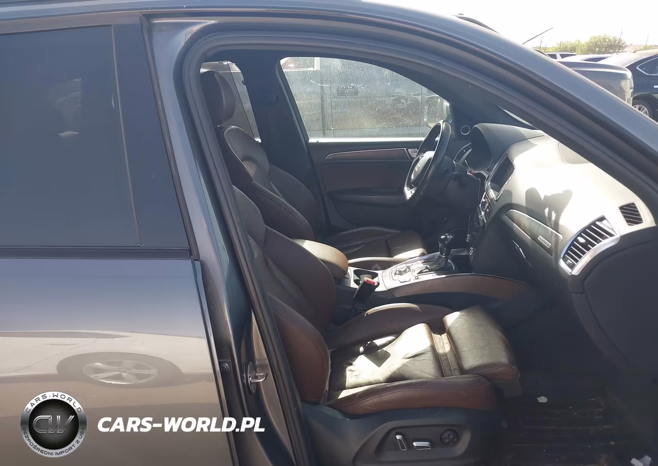 2016 AUDI Q5 PRESTIG PRESTIGE S-LINE VIN:WA1W7AFP0GA104583 - 5