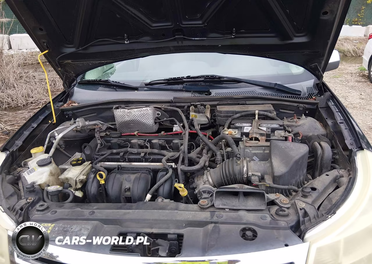 2008 Ford Focus Se-Ses VIN:1FAHP35N38W233423 - 10
