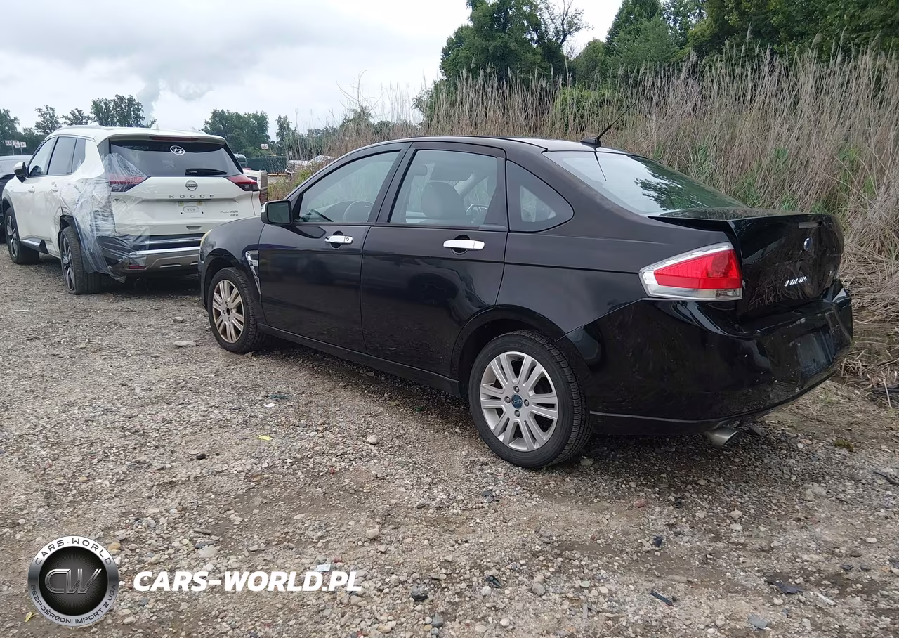2008 Ford Focus Se-Ses VIN:1FAHP35N38W233423 - 3