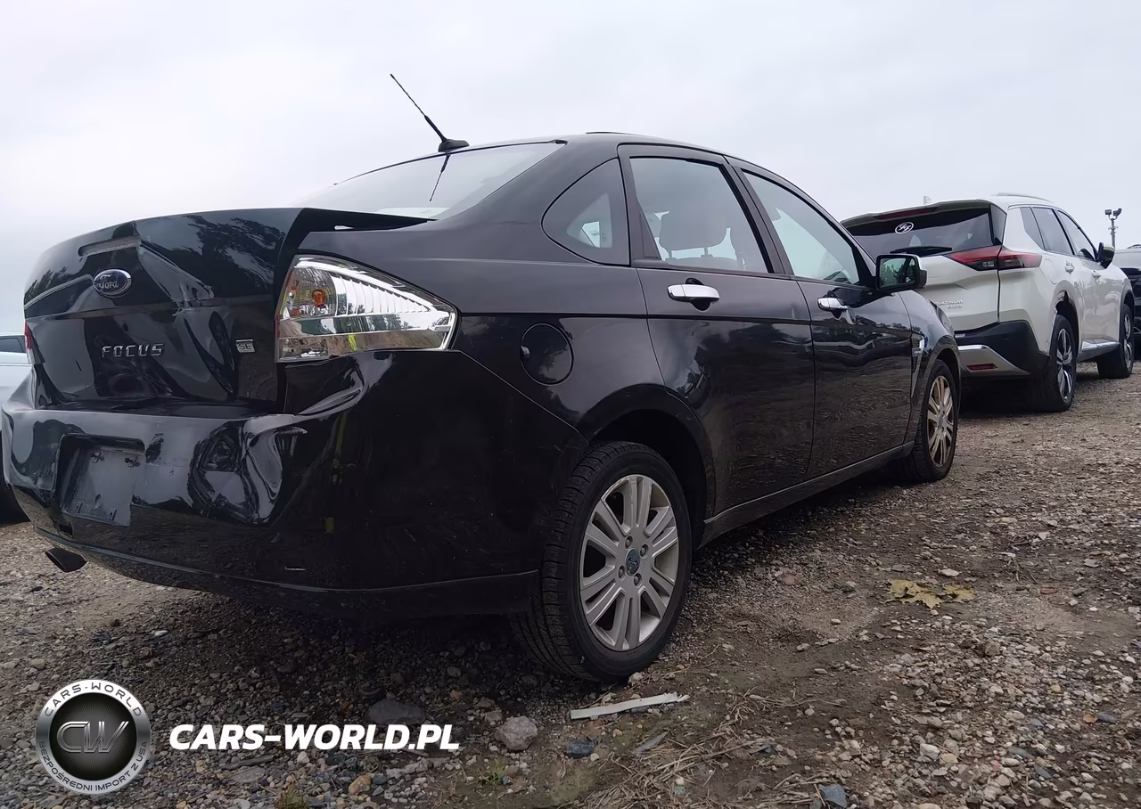 2008 Ford Focus Se-Ses VIN:1FAHP35N38W233423 - 4