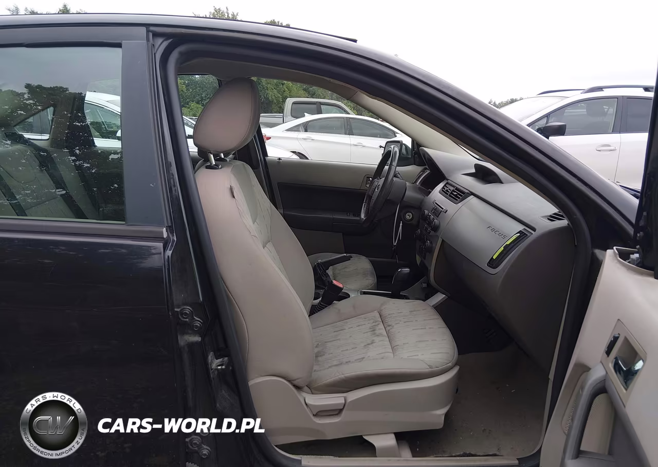 2008 Ford Focus Se-Ses VIN:1FAHP35N38W233423 - 5
