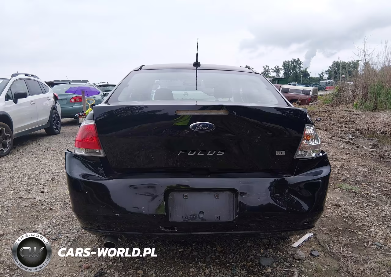 2008 Ford Focus Se-Ses VIN:1FAHP35N38W233423 - 6