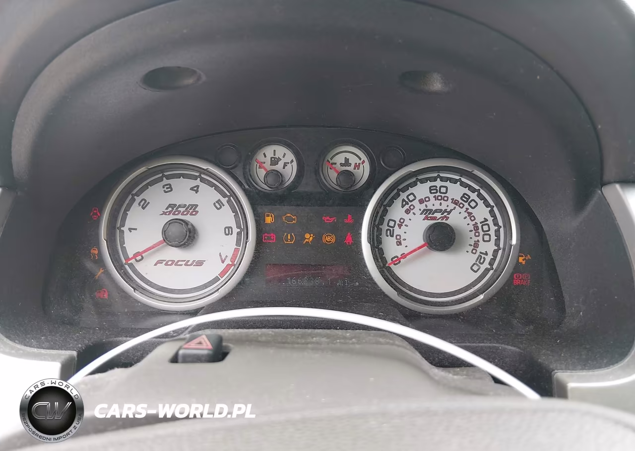 2008 Ford Focus Se-Ses VIN:1FAHP35N38W233423 - 7