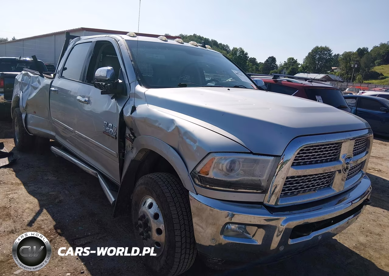 2016 Ram 3500 Laramie