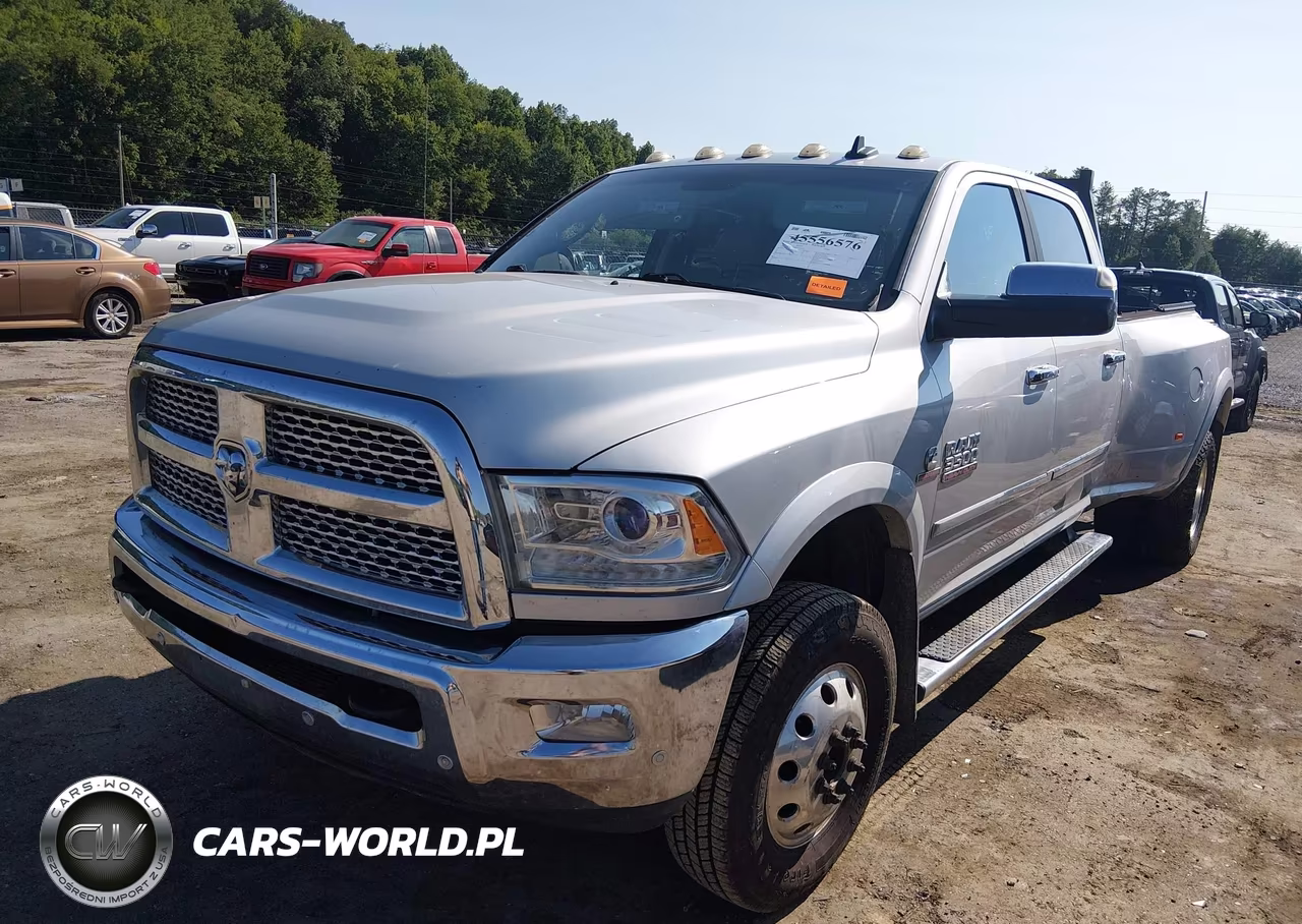 2016 Ram 3500 Laramie VIN:3C63RRJL4GG171010 - 2