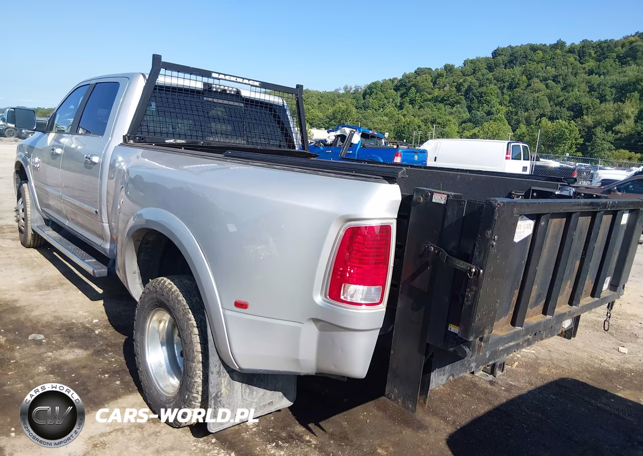 2016 Ram 3500 Laramie VIN:3C63RRJL4GG171010 - 3