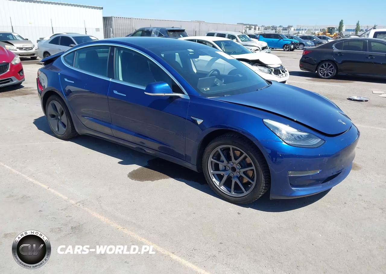 2019 Tesla Model 3 Long Range-Mid Range-Standard Range-Standard Range Plus