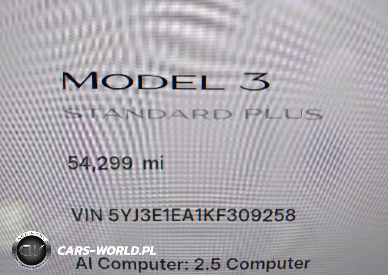 2019 Tesla Model 3 Long Range-Mid Range-Standard Range-Standard Range Plus VIN:5YJ3E1EA1KF309258 - 15