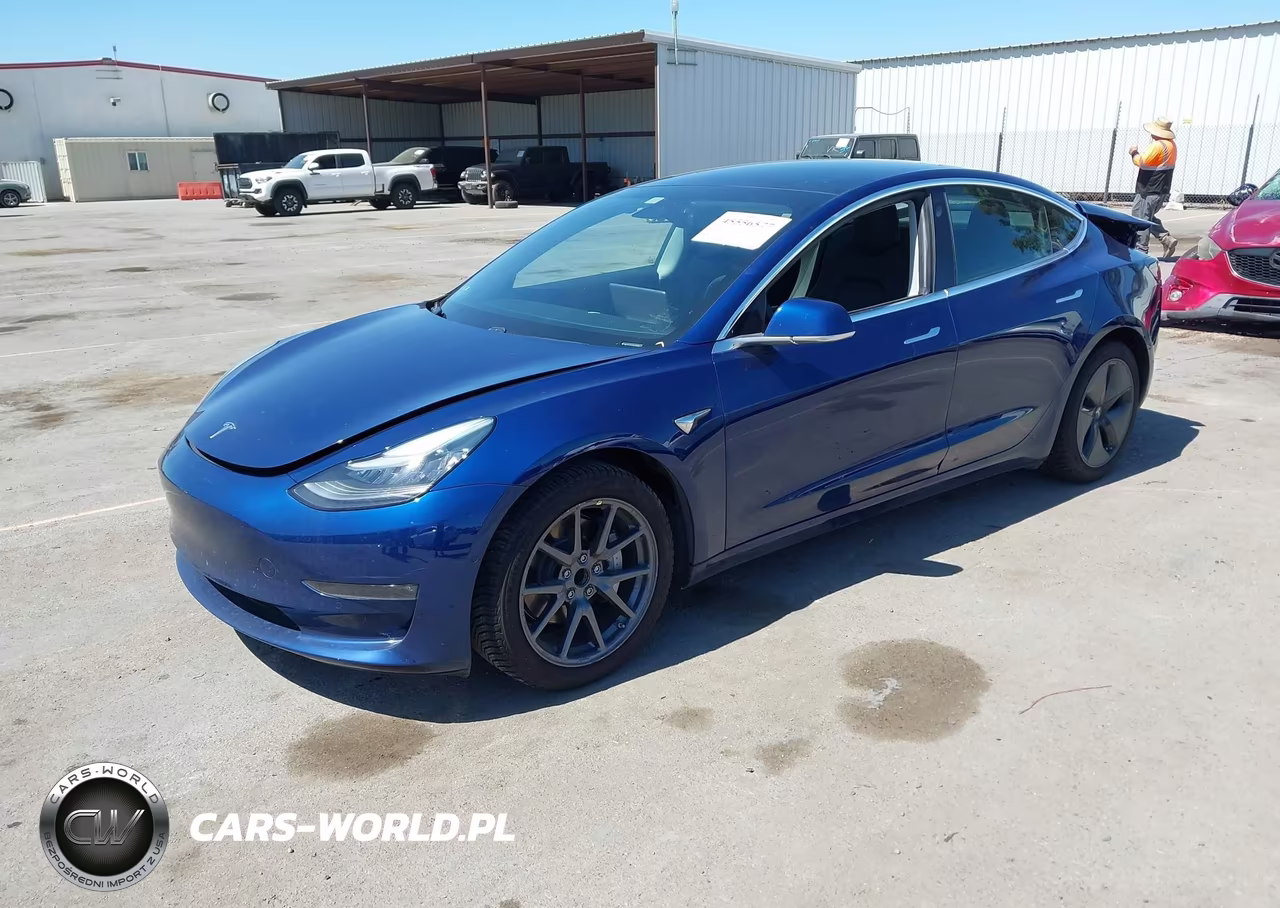 2019 Tesla Model 3 Long Range-Mid Range-Standard Range-Standard Range Plus VIN:5YJ3E1EA1KF309258 - 2