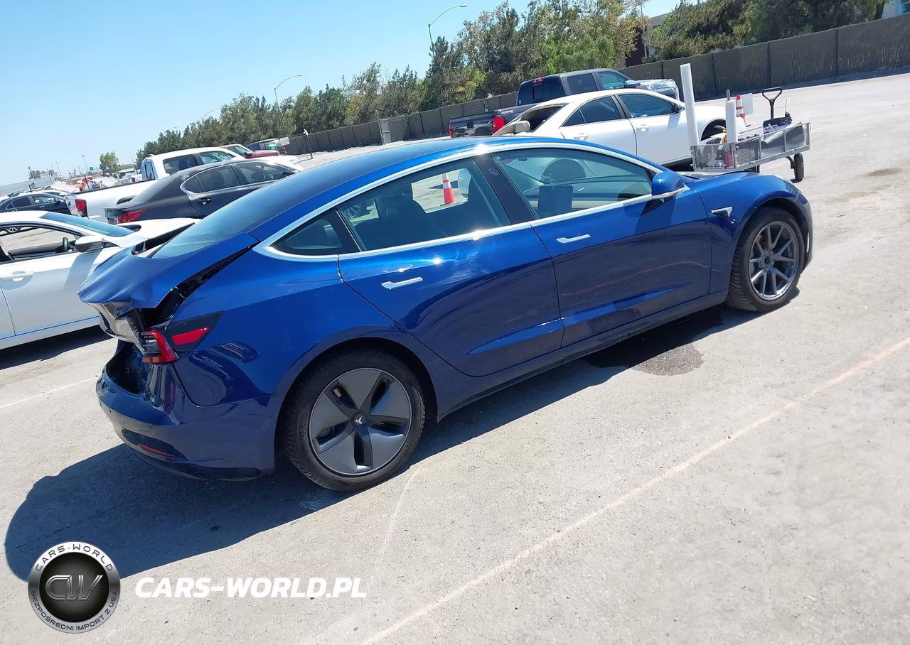 2019 Tesla Model 3 Long Range-Mid Range-Standard Range-Standard Range Plus VIN:5YJ3E1EA1KF309258 - 4