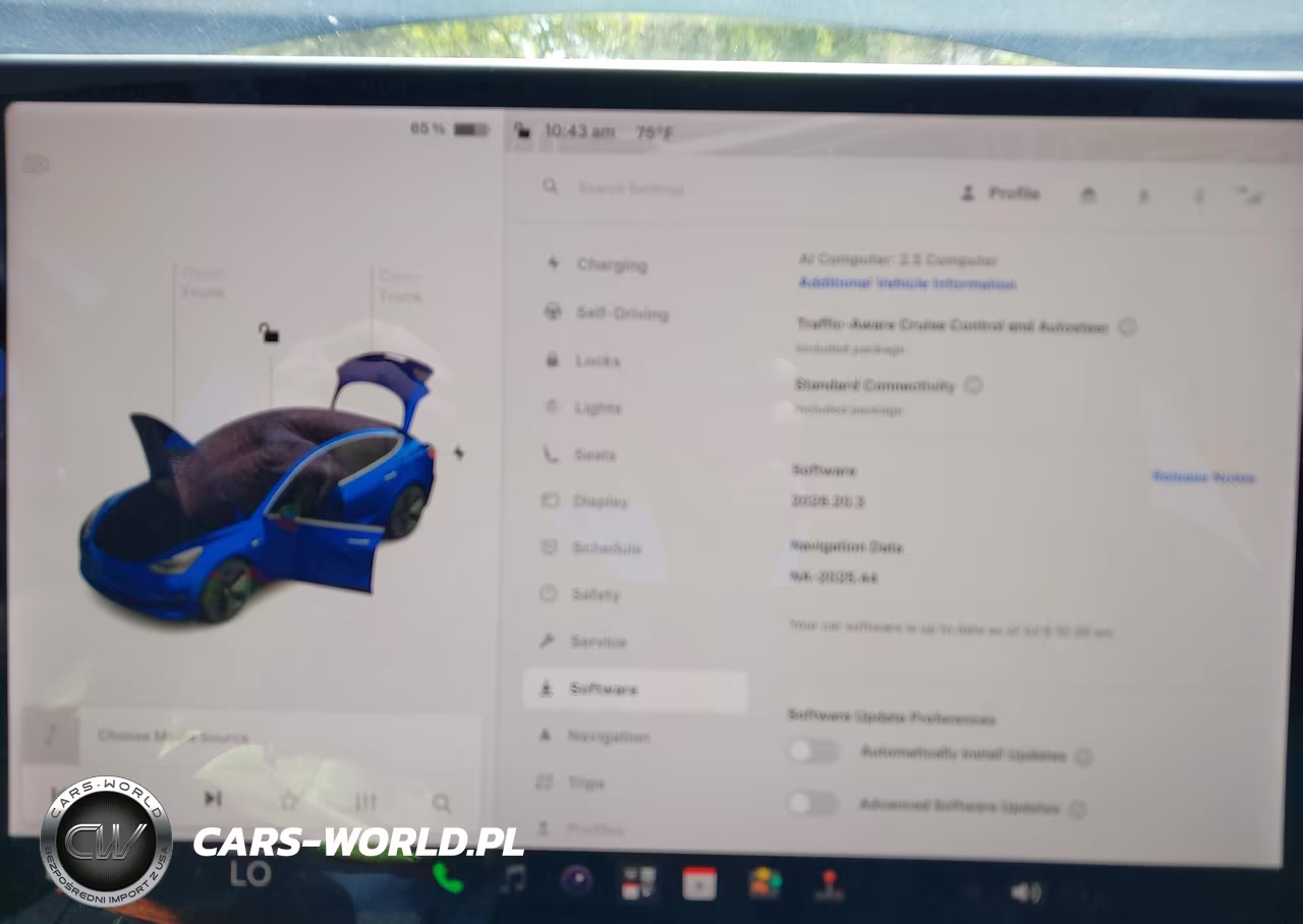 2019 Tesla Model 3 Long Range-Mid Range-Standard Range-Standard Range Plus VIN:5YJ3E1EA1KF309258 - 7