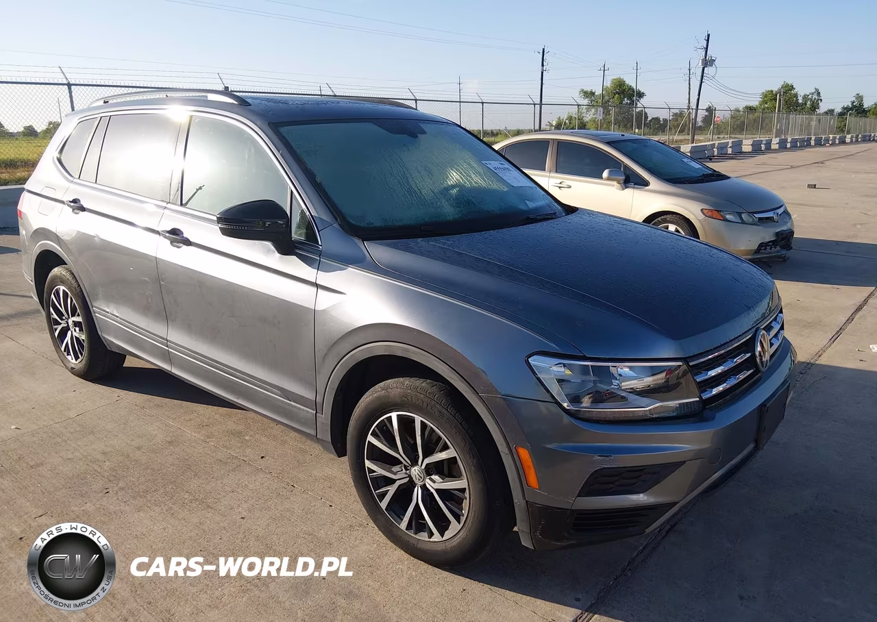2019 Volkswagen Tiguan 2.0T Se-2.0T Sel-2.0T Sel R-Line-2.0T Sel R-Line Black