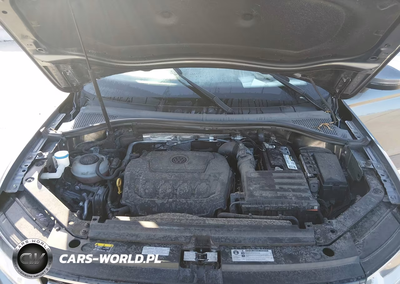 2019 Volkswagen Tiguan 2.0T Se-2.0T Sel-2.0T Sel R-Line-2.0T Sel R-Line Black VIN:3VV3B7AX6KM195177 - 10