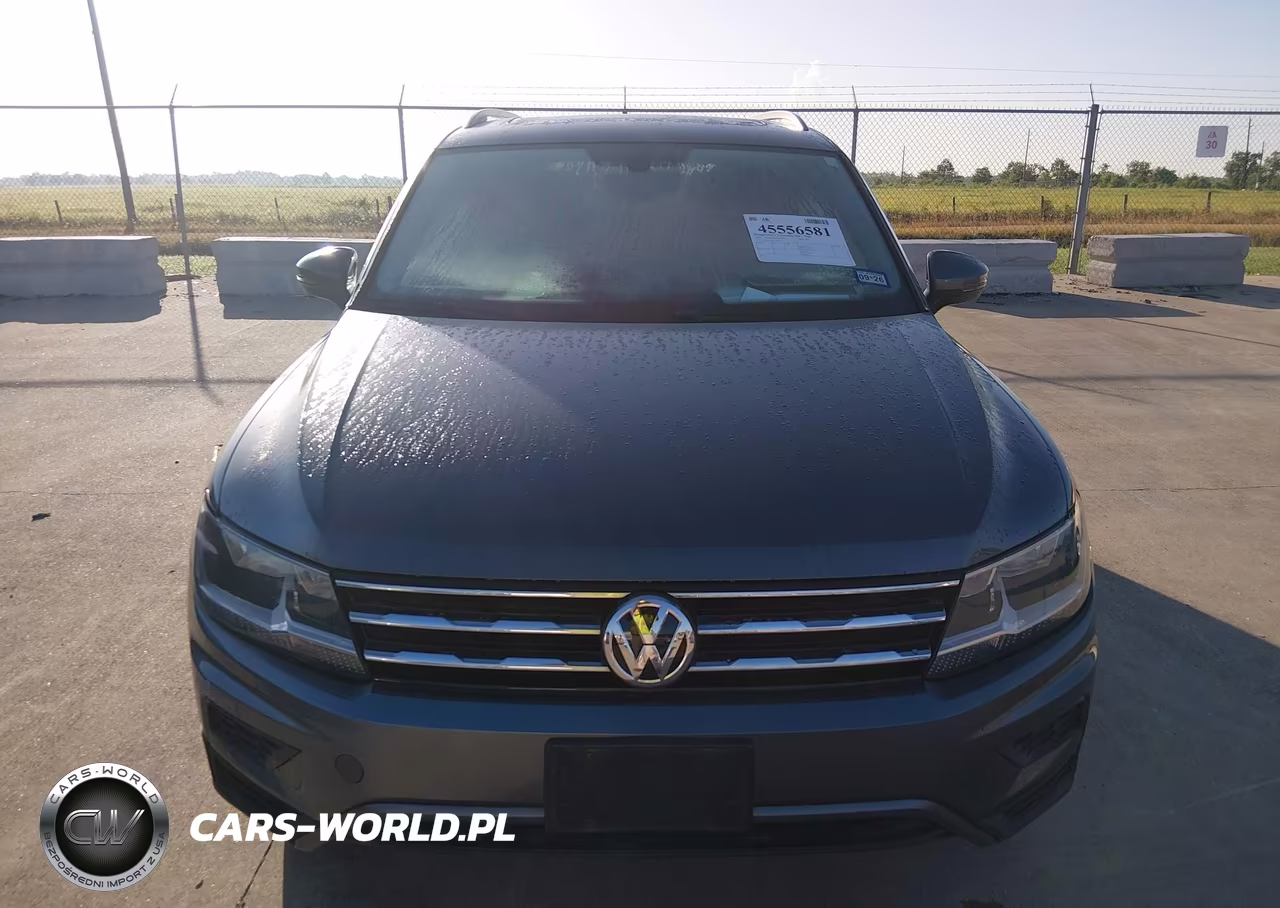 2019 Volkswagen Tiguan 2.0T Se-2.0T Sel-2.0T Sel R-Line-2.0T Sel R-Line Black VIN:3VV3B7AX6KM195177 - 12