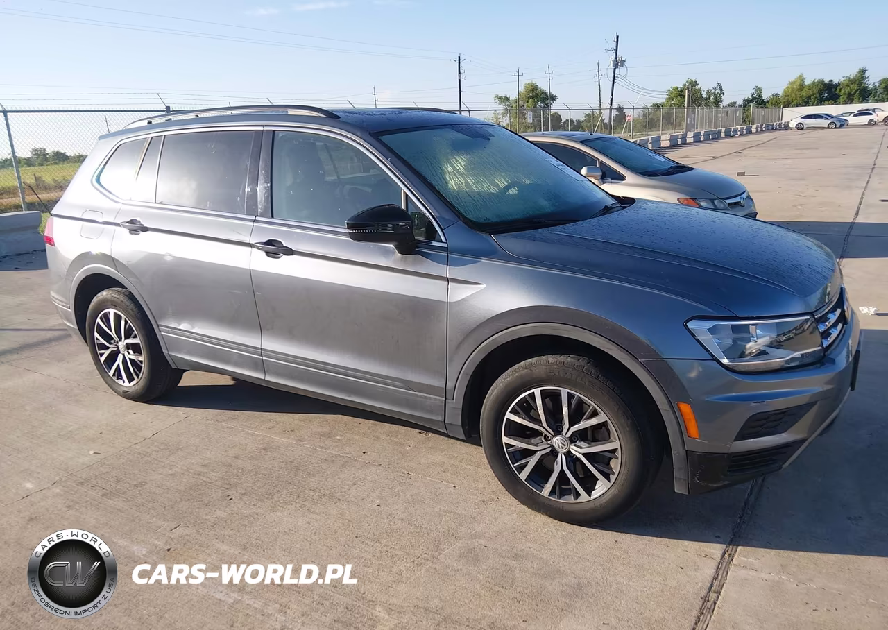 2019 Volkswagen Tiguan 2.0T Se-2.0T Sel-2.0T Sel R-Line-2.0T Sel R-Line Black VIN:3VV3B7AX6KM195177 - 13