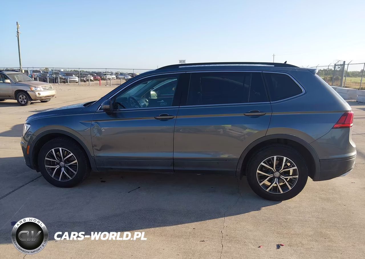 2019 Volkswagen Tiguan 2.0T Se-2.0T Sel-2.0T Sel R-Line-2.0T Sel R-Line Black VIN:3VV3B7AX6KM195177 - 14