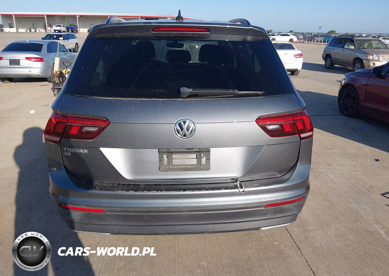 2019 Volkswagen Tiguan 2.0T Se-2.0T Sel-2.0T Sel R-Line-2.0T Sel R-Line Black VIN:3VV3B7AX6KM195177 - 16