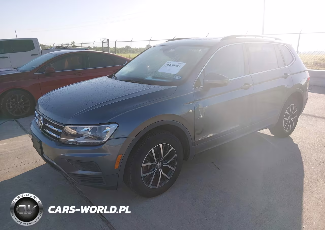 2019 Volkswagen Tiguan 2.0T Se-2.0T Sel-2.0T Sel R-Line-2.0T Sel R-Line Black VIN:3VV3B7AX6KM195177 - 2