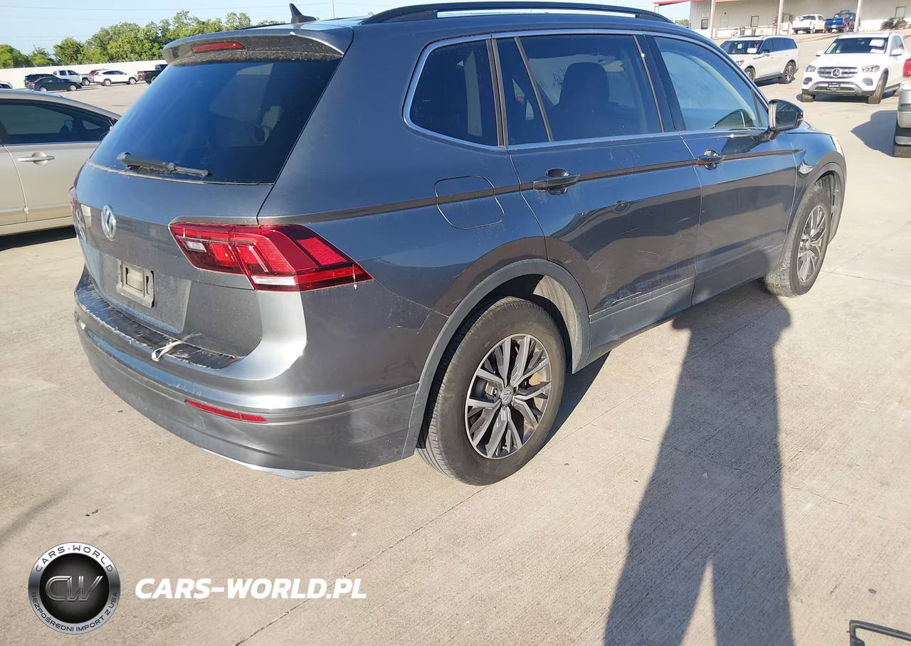2019 Volkswagen Tiguan 2.0T Se-2.0T Sel-2.0T Sel R-Line-2.0T Sel R-Line Black VIN:3VV3B7AX6KM195177 - 4