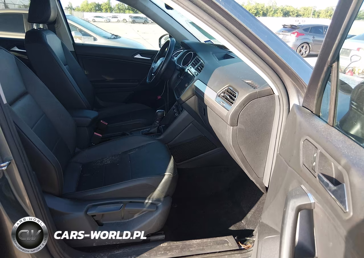 2019 Volkswagen Tiguan 2.0T Se-2.0T Sel-2.0T Sel R-Line-2.0T Sel R-Line Black VIN:3VV3B7AX6KM195177 - 5
