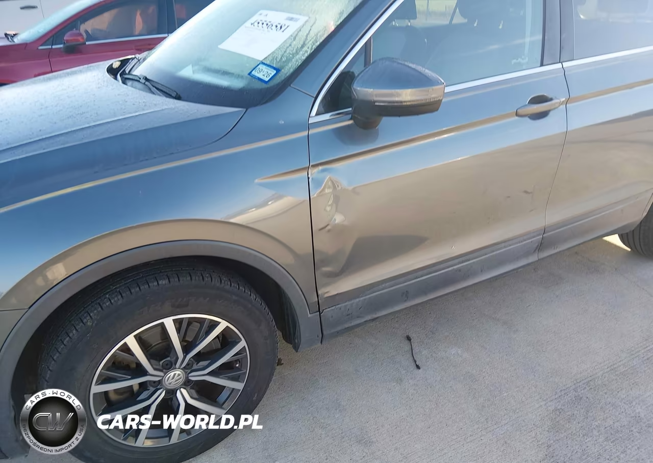 2019 Volkswagen Tiguan 2.0T Se-2.0T Sel-2.0T Sel R-Line-2.0T Sel R-Line Black VIN:3VV3B7AX6KM195177 - 6