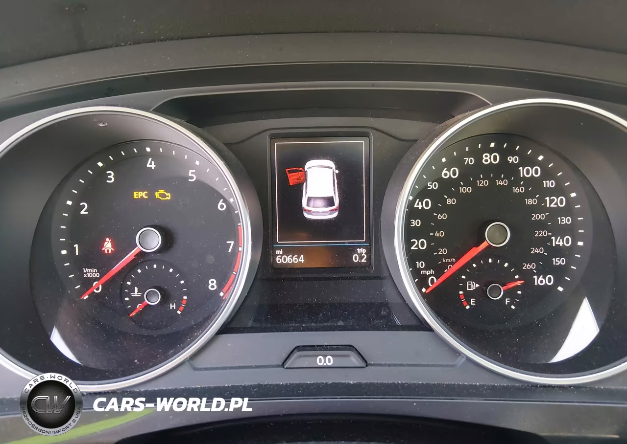 2019 Volkswagen Tiguan 2.0T Se-2.0T Sel-2.0T Sel R-Line-2.0T Sel R-Line Black VIN:3VV3B7AX6KM195177 - 7