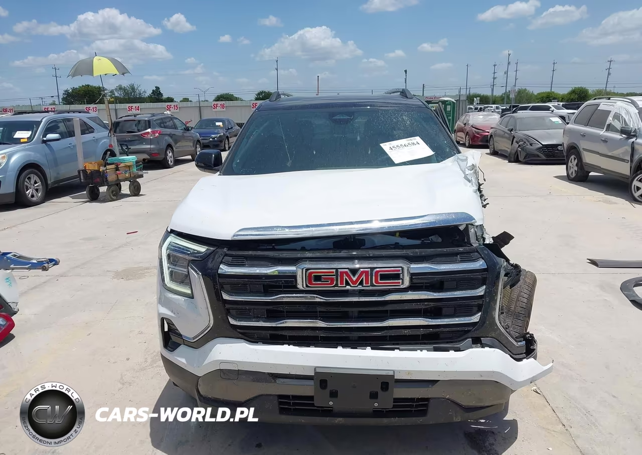2026 GMC Terrain Awd Elevation VIN:3GKALUEGXTL156972 - 13