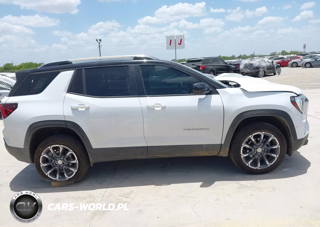 2026 GMC Terrain Awd Elevation VIN:3GKALUEGXTL156972 - 14