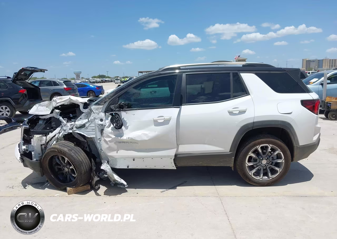 2026 GMC Terrain Awd Elevation VIN:3GKALUEGXTL156972 - 15