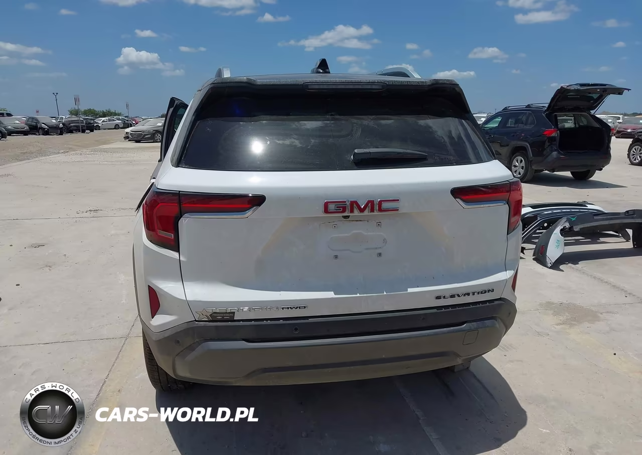 2026 GMC Terrain Awd Elevation VIN:3GKALUEGXTL156972 - 17