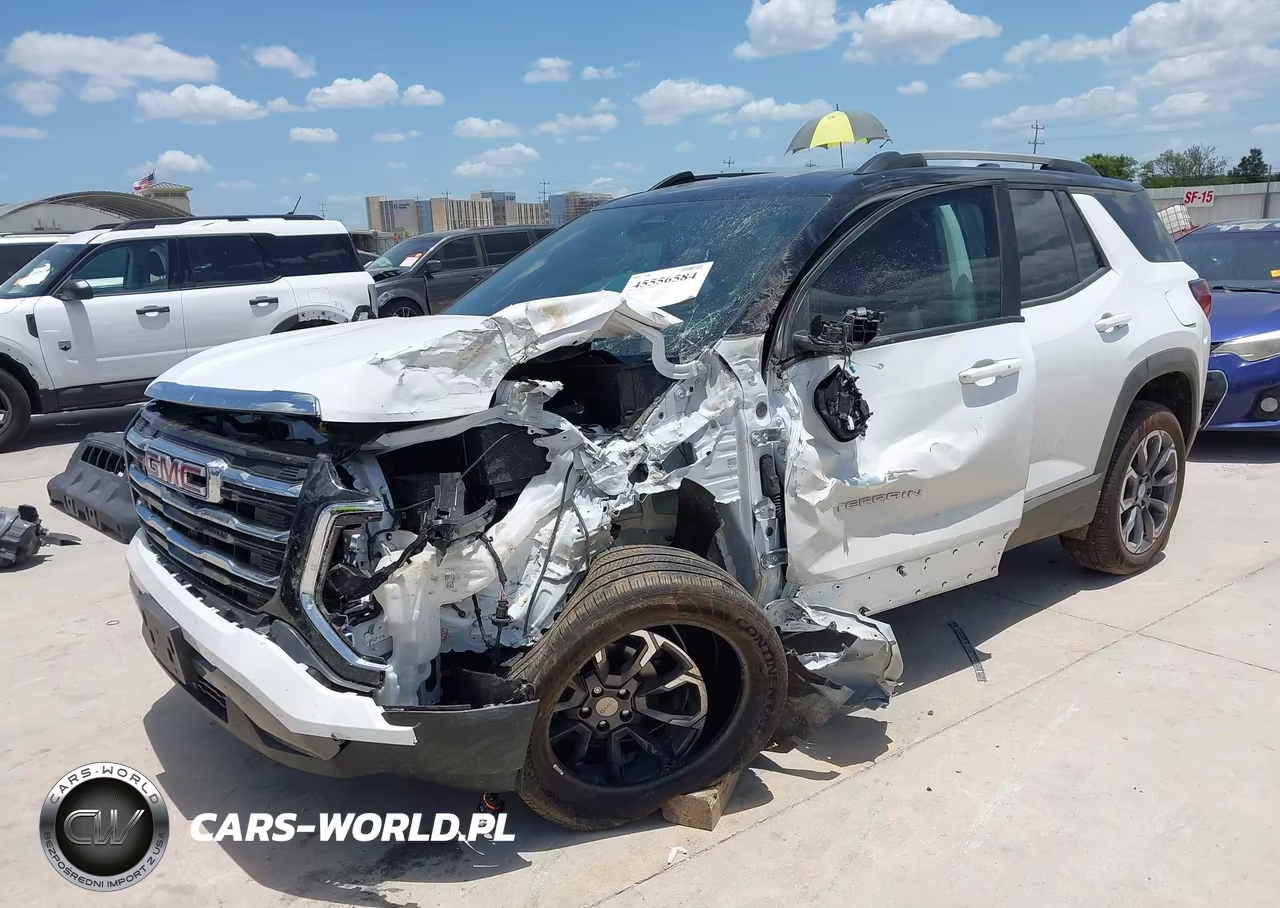 2026 GMC Terrain Awd Elevation VIN:3GKALUEGXTL156972 - 2