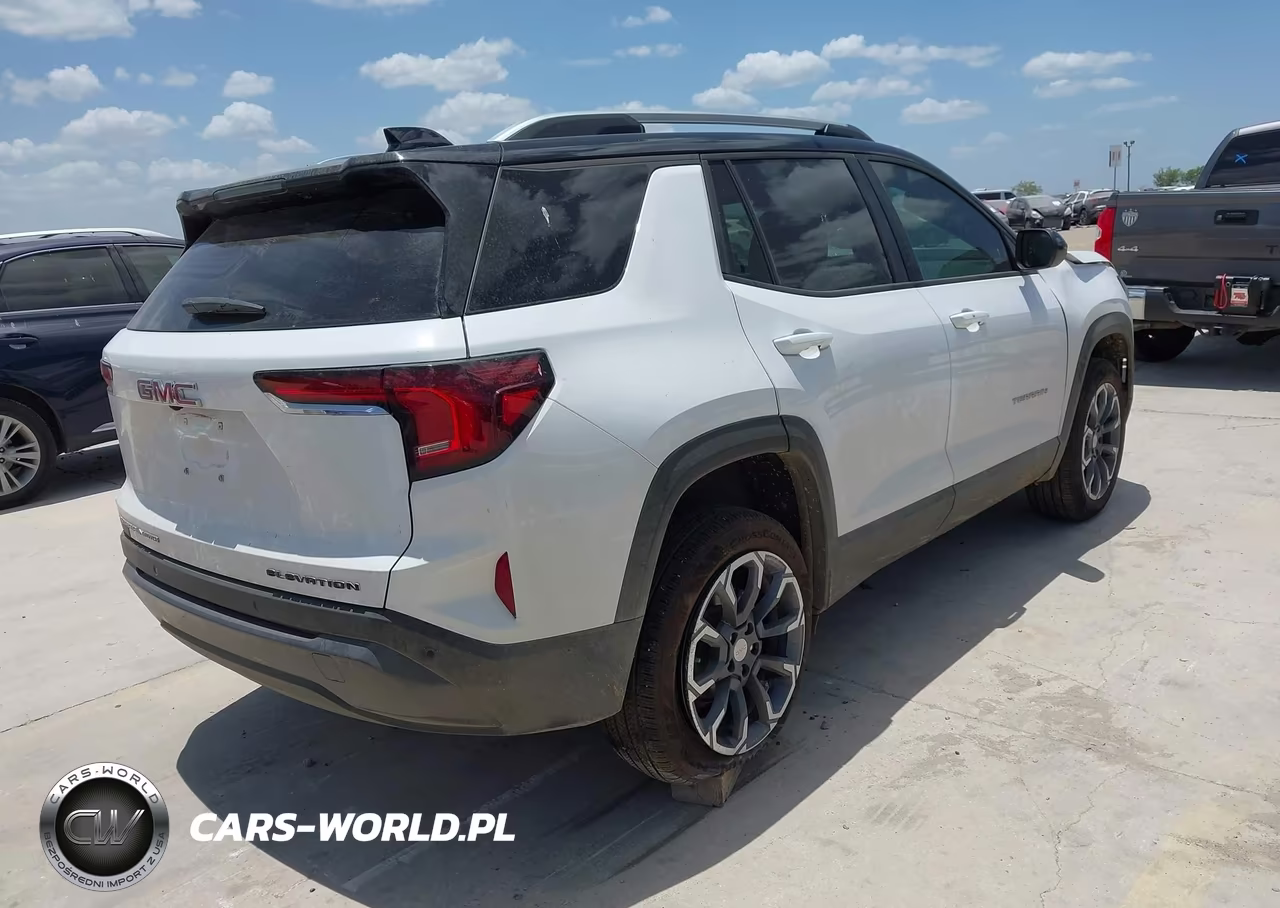 2026 GMC Terrain Awd Elevation VIN:3GKALUEGXTL156972 - 4