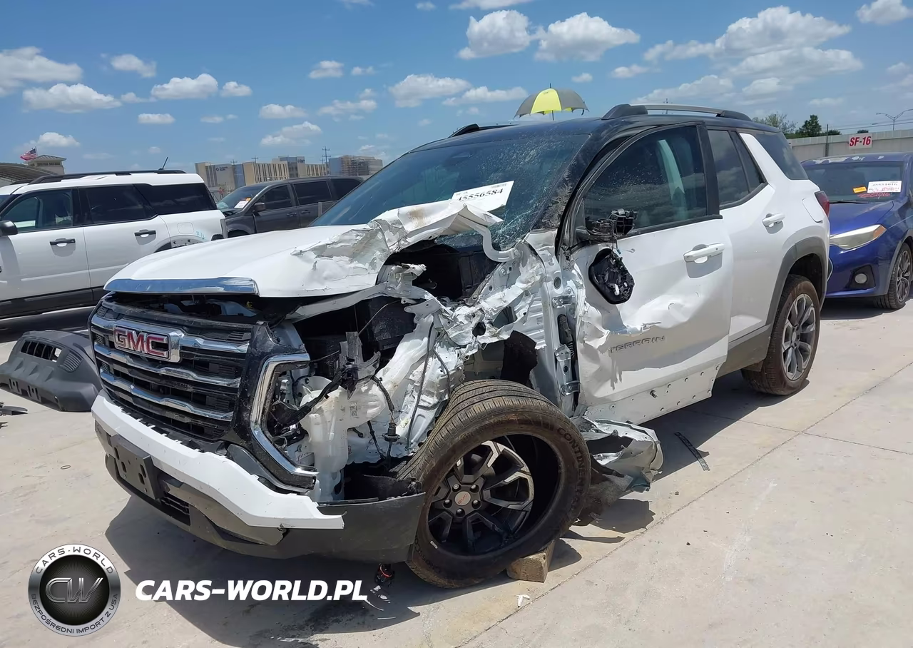 2026 GMC Terrain Awd Elevation VIN:3GKALUEGXTL156972 - 6