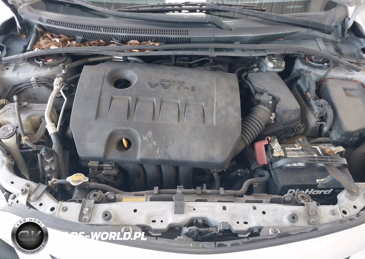 2011 Toyota Corolla Le VIN:2T1BU4EE4BC666067 - 10