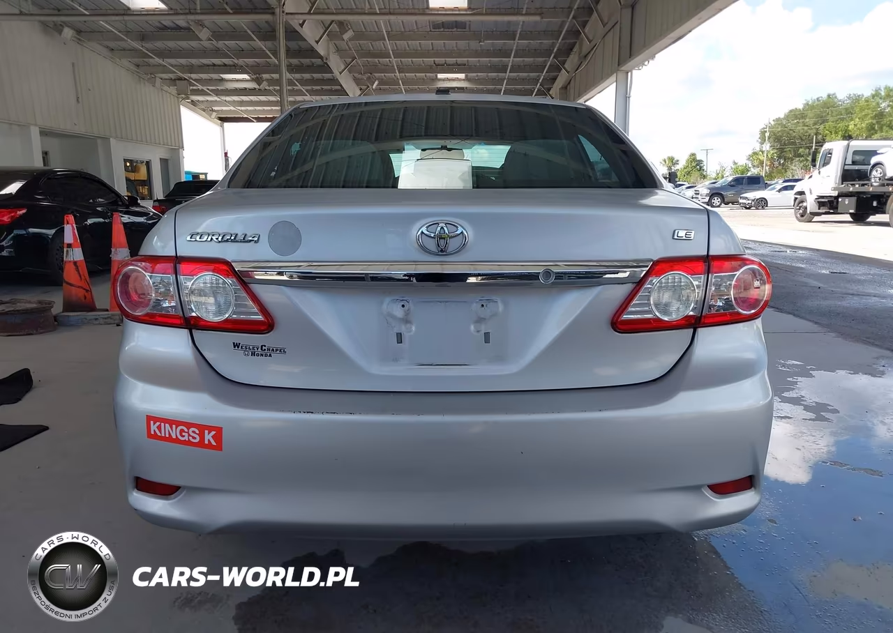 2011 Toyota Corolla Le VIN:2T1BU4EE4BC666067 - 16