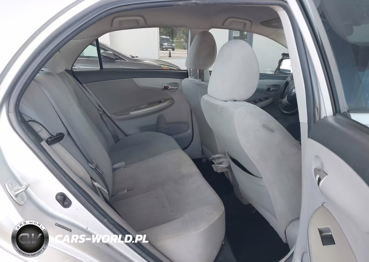 2011 Toyota Corolla Le VIN:2T1BU4EE4BC666067 - 8