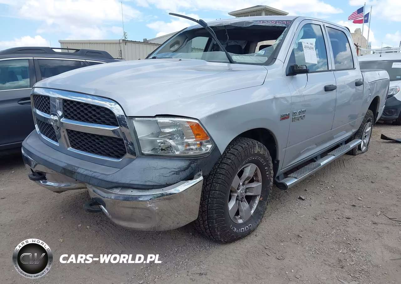 2015 Ram 1500 Tradesman VIN:1C6RR7KT4FS612459 - 2
