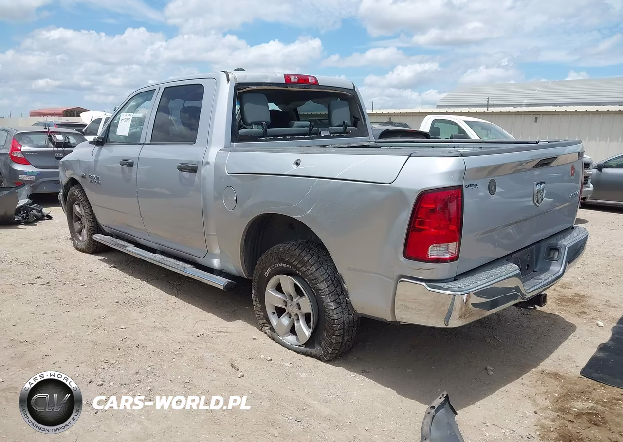 2015 Ram 1500 Tradesman VIN:1C6RR7KT4FS612459 - 3