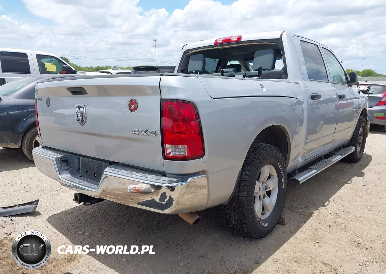 2015 Ram 1500 Tradesman VIN:1C6RR7KT4FS612459 - 4